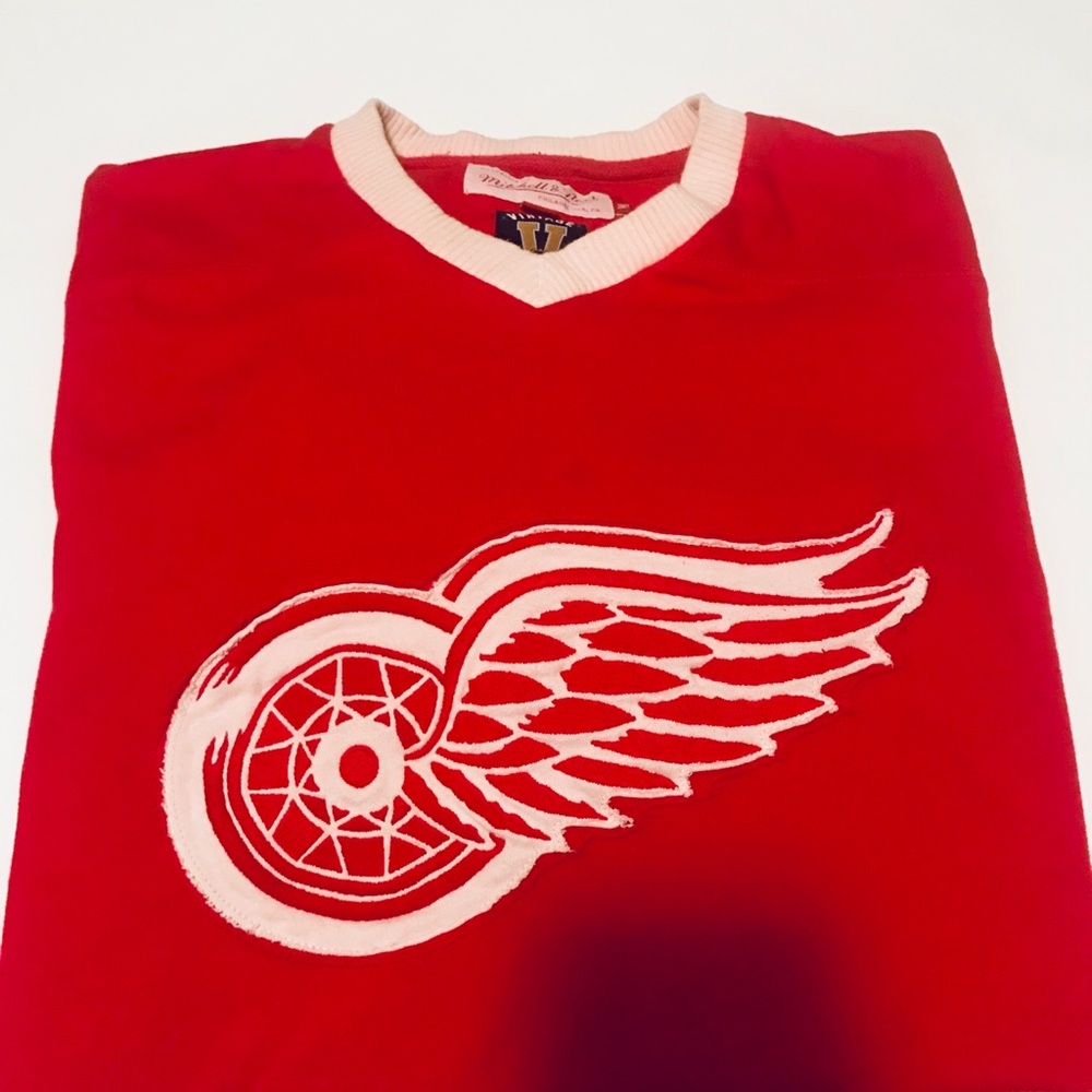Mitchell & Ness Detroit Red Wings Sweater